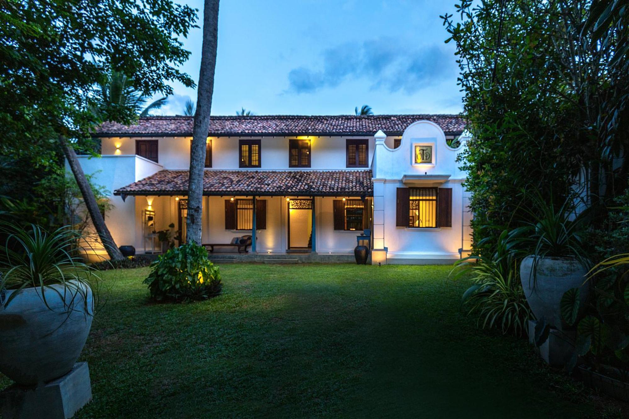 Villa Touch Of Dutch Tangalle Εξωτερικό φωτογραφία