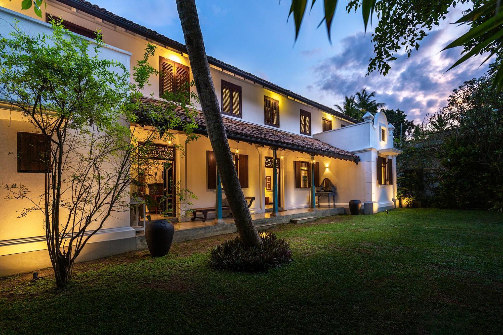 Villa Touch Of Dutch Tangalle Εξωτερικό φωτογραφία