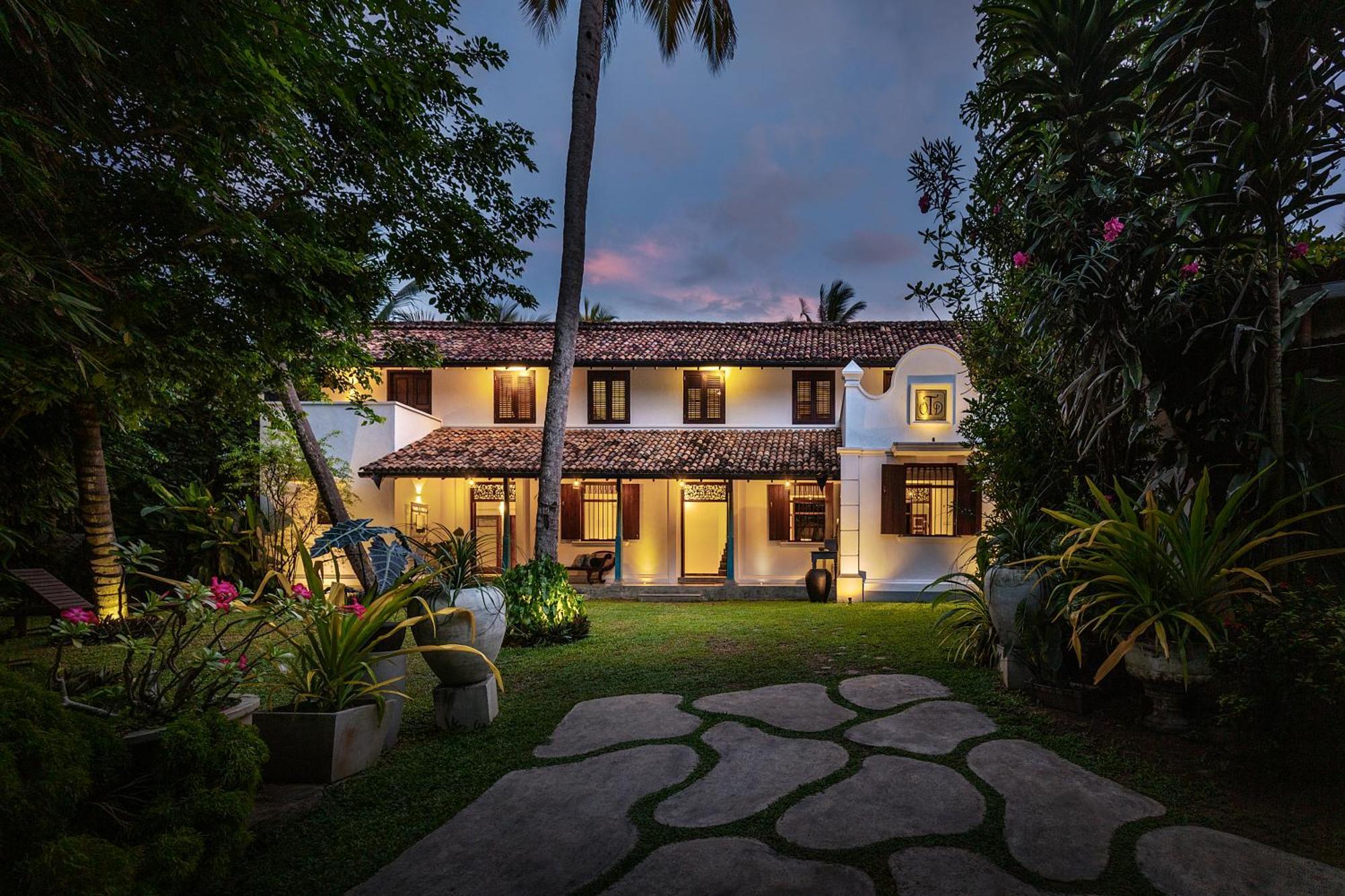Villa Touch Of Dutch Tangalle Εξωτερικό φωτογραφία