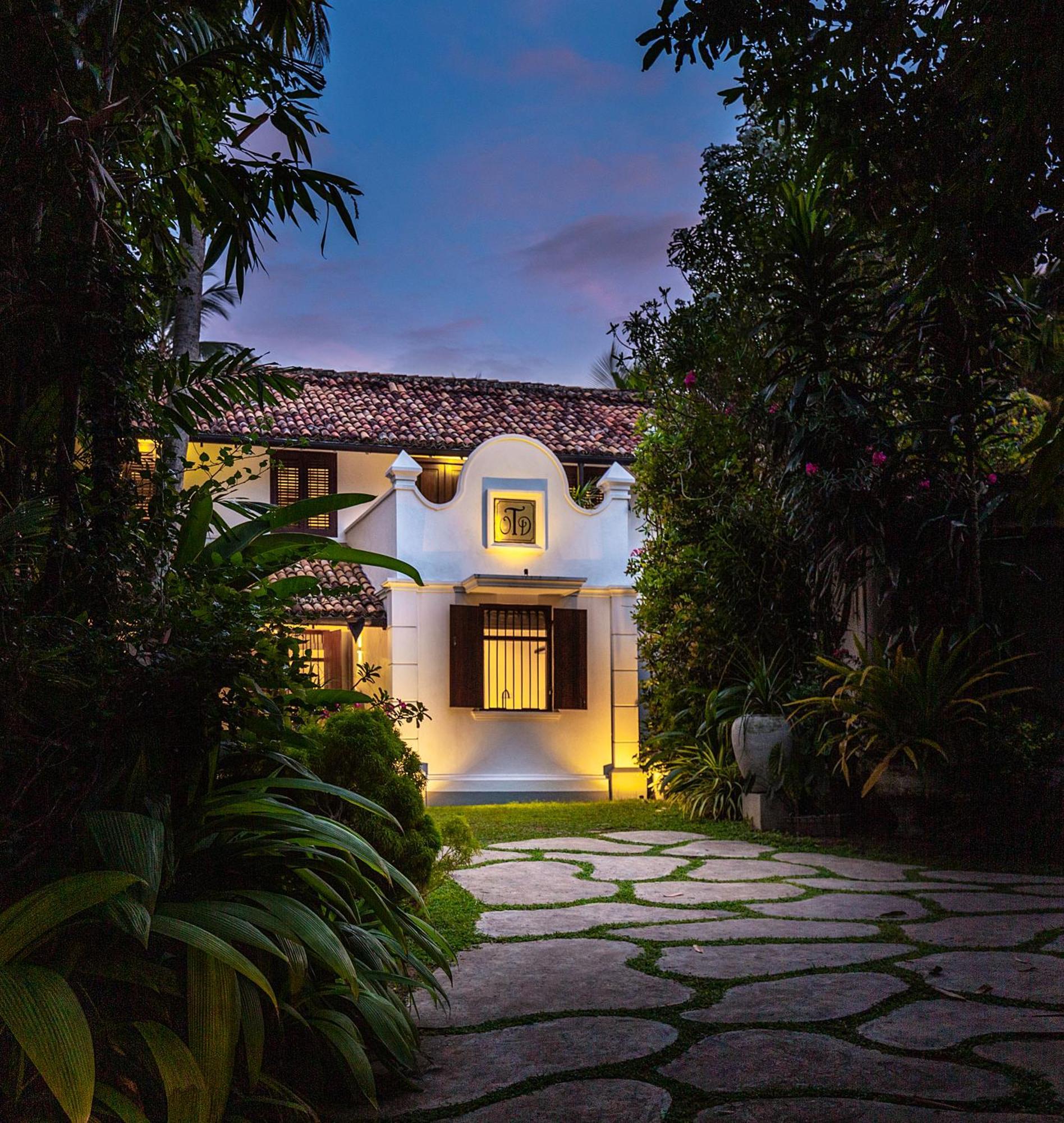 Villa Touch Of Dutch Tangalle Εξωτερικό φωτογραφία